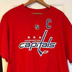 Adidas Washington Capitals Ovechkin T-shirt size XL
